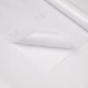 Unyqoos® Zelfklevende Hoogglans Witte Meubelfolie voor Diverse Oppervlakken 30 x 200 cm