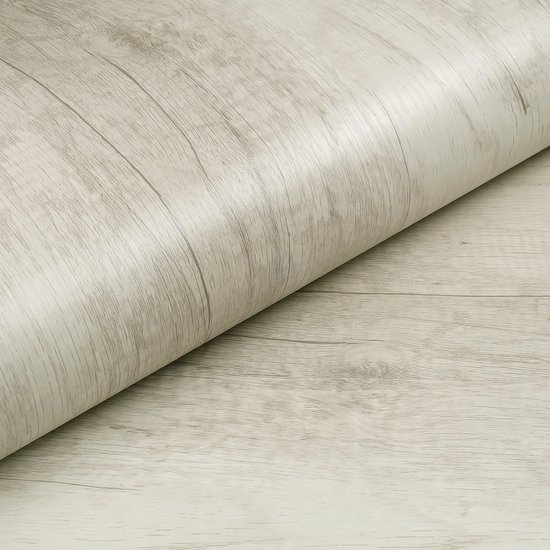 Unyqoos® Waterdichte Zelfklevende Houtlook Folie voor Meubels en Keukenoppervlakken