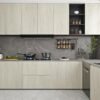 Unyqoos® Waterdichte Zelfklevende Houtlook Folie voor Meubels en Keukenoppervlakken