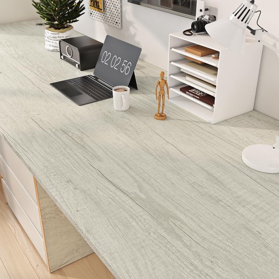 Unyqoos® Waterdichte Zelfklevende Houtlook Folie voor Meubels en Keukenoppervlakken