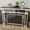 Unyqoos® Waterdichte marmerlook plakfolie zwart goud blauw voor keuken en meubels