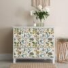 550x550-18335.jpg Unyqoos® Zelfklevend behang met bloemmotief en blauwe vogels voor elke kamer