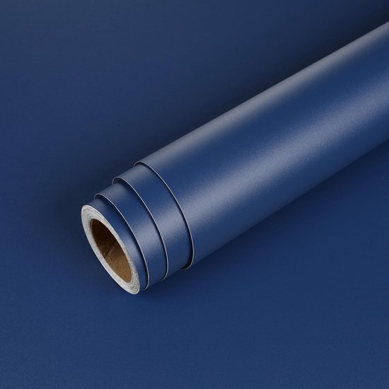 550x550-18345.jpg Unyqoos® Donkerblauwe zelfklevende meubelfolie voor veelzijdige interieurtoepassingen