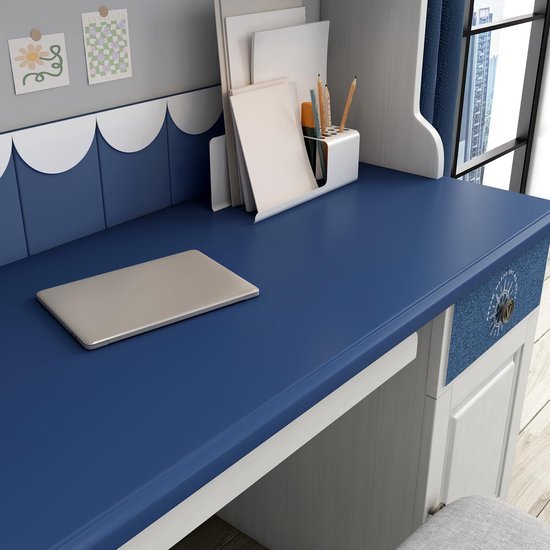 550x550-18347.jpg Unyqoos® Donkerblauwe zelfklevende meubelfolie voor veelzijdige interieurtoepassingen