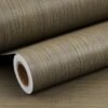Unyqoos® Zelfklevende vinyl wandbekleding met linnen look voor interieurdecoratie