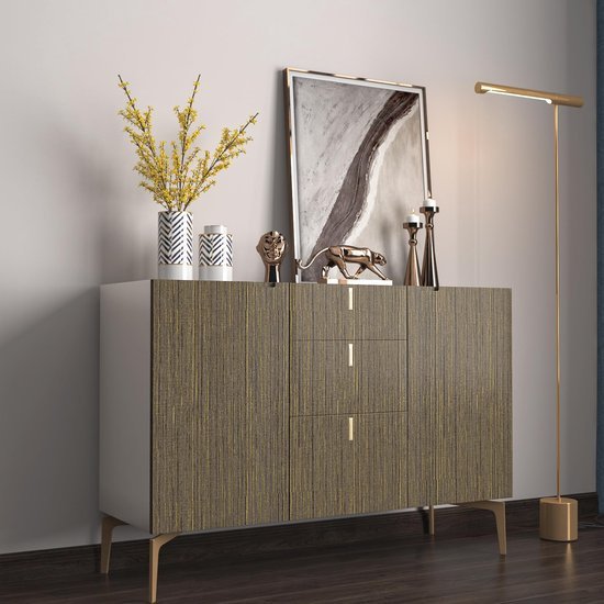 Unyqoos® Zelfklevende vinyl wandbekleding met linnen look voor interieurdecoratie