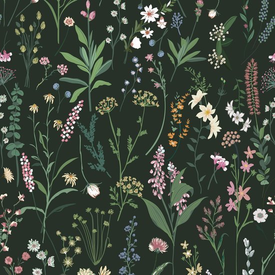 550x550-18359.jpg Unyqoos® Rustiek zelfklevend bloemenbehang voor stijlvolle interieurdecoratie 44 x 300 cm