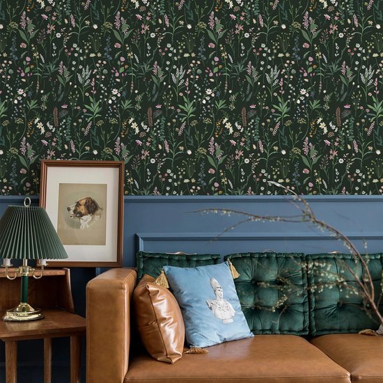 550x550-18361.jpg Unyqoos® Rustiek zelfklevend bloemenbehang voor stijlvolle interieurdecoratie 44 x 300 cm