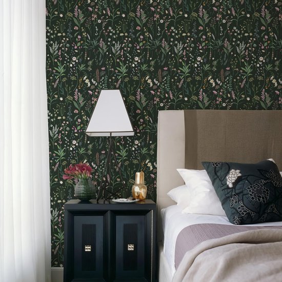 550x550-18362.jpg Unyqoos® Rustiek zelfklevend bloemenbehang voor stijlvolle interieurdecoratie 44 x 300 cm