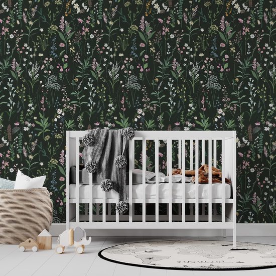 550x550-18363.jpg Unyqoos® Rustiek zelfklevend bloemenbehang voor stijlvolle interieurdecoratie 44 x 300 cm