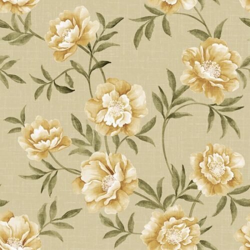 550x550-18376.jpg Unyqoos® Zelfklevend bloemenbehang met goud patroon voor muren en meubels