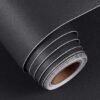 Unyqoos® Zelfklevende Decoratieve Folie voor Diverse Oppervlakken, 40 cm x 2 m, Antracietzwart