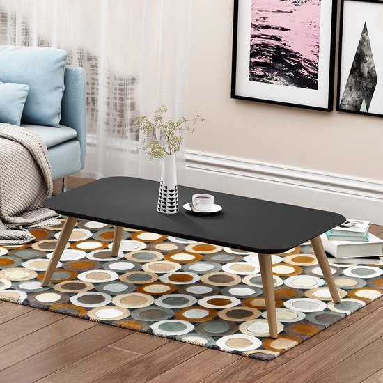 Unyqoos® Zelfklevende Decoratieve Folie voor Diverse Oppervlakken, 40 cm x 2 m, Antracietzwart