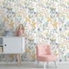 550x550-18430.jpg Unyqoos® Zelfklevend bloemenbehang voor muurdecoratie in diverse ruimtes