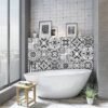 550x550-18446.jpg Unyqoos® Set van 18 decoratieve mozaïek tegelstickers voor keuken en badkamer