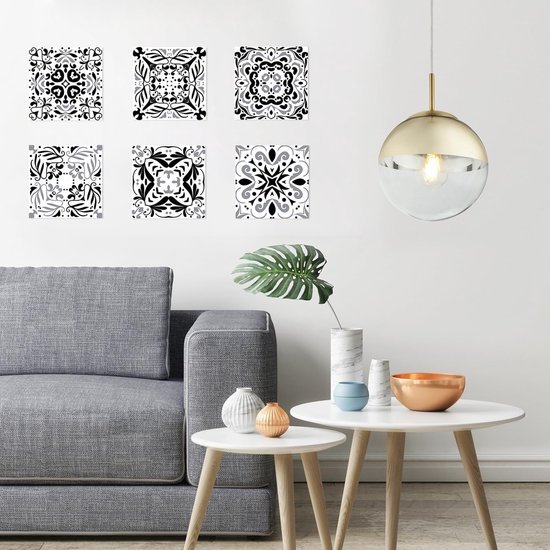 550x550-18449.jpg Unyqoos® Set van 18 decoratieve mozaïek tegelstickers voor keuken en badkamer