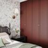 550x550-18487.jpg Unyqoos® Rood zelfklevend vintage behang voor veelzijdig interieurontwerp 40 cm x 2 m