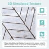 550x550-18492.jpg Unyqoos® Zelfklevende 3D-wandpanelen met houtlook voor stijlvolle wanddecoratie