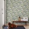 550x550-18497.jpg Unyqoos® Vintage bloemenbehang met zelfklevende folie voor elke ruimte in huis
