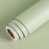 Unyqoos® Veelzijdige Zelfklevende Lichtgroene Folie voor Meubels en Muren in Huis, 40 x 200 cm