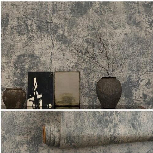550x550-18517.jpg Unyqoos® Zelfklevende decoratieve betonlook folie voor muren en meubels