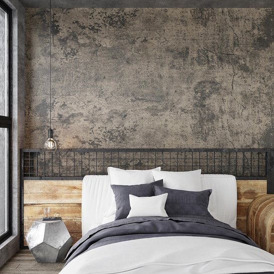 550x550-18520.jpg Unyqoos® Zelfklevende decoratieve betonlook folie voor muren en meubels