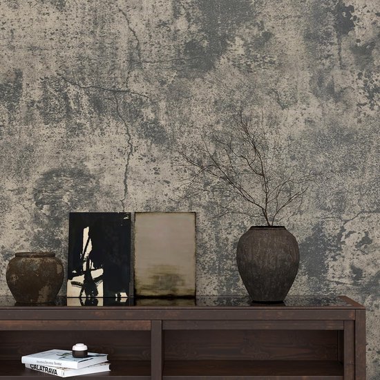 550x550-18523.jpg Unyqoos® Zelfklevende decoratieve betonlook folie voor muren en meubels