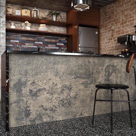 550x550-18524.jpg Unyqoos® Zelfklevende decoratieve betonlook folie voor muren en meubels