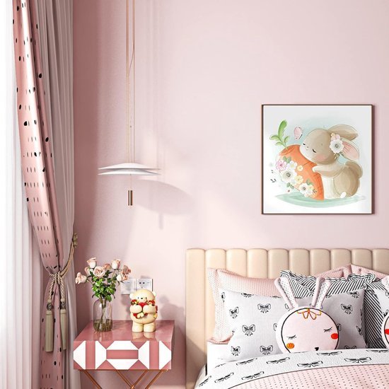 550x550-18555.jpg Unyqoos® Zelfklevende decoratieve meubelfolie in lichtroze voor veelzijdig gebruik 40 cm x 200 cm