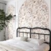 550x550-18559.jpg Unyqoos® Vintage bloemenbehang beige met bladeren voor elegante interieurdecoratie