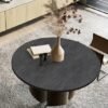 Unyqoos® Zelfklevende grijze betonlook folie voor meubels en keuken 40x300 cm