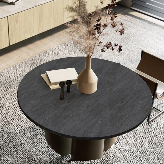 Unyqoos® Zelfklevende grijze betonlook folie voor meubels en keuken 40x300 cm