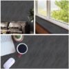 Unyqoos® Zelfklevende grijze betonlook folie voor meubels en keuken 40x300 cm