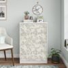 Unyqoos® Waterdichte Plakfolie met Groene Bladeren voor Meubel- en Interieurdecoratie, 41 x 300 cm