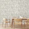 Unyqoos® Waterdichte Plakfolie met Groene Bladeren voor Meubel- en Interieurdecoratie, 41 x 300 cm