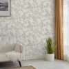 Unyqoos® Waterdichte Plakfolie met Groene Bladeren voor Meubel- en Interieurdecoratie, 41 x 300 cm