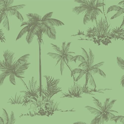 550x550-18585.jpg Unyqoos® Tropisch Lichtgroen Zelfklevend Behang met Palmmotief voor Interieurdecoratie