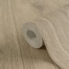 Unyqoos® Fotorealistisch vliesbehang in houtlook voor sfeervolle wanddecoratie