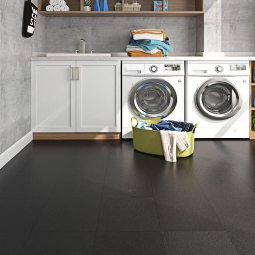 Unyqoos® Zelfklevende waterdichte vinyltegels voor badkamer en keuken vloerbedekking