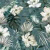Unyqoos® Zelfklevend bloemenbehang met tropisch patroon voor stijlvolle interieurdecoratie