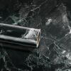 550x550-18650.jpg Unyqoos® Zelfklevende marmerlook folie in smaragdgroen voor meubels en muren
