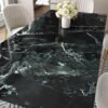550x550-18652.jpg Unyqoos® Zelfklevende marmerlook folie in smaragdgroen voor meubels en muren