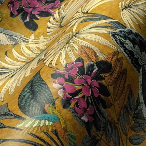 550x550-18662.jpg Unyqoos® Stijlvol vliesbehang met jungle motief voor diverse woonruimtes