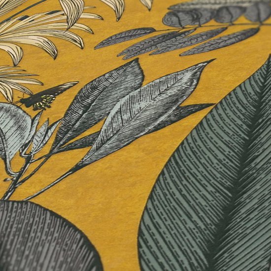550x550-18664.jpg Unyqoos® Stijlvol vliesbehang met jungle motief voor diverse woonruimtes