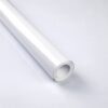 Unyqoos® Zelfklevende Hoogglans Witte Decorfolie voor Meubels en Wanden, 30 x 300 cm