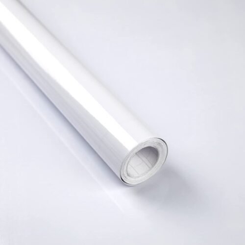 550x550-18682.jpg Unyqoos® Zelfklevende Hoogglans Witte Decorfolie voor Meubels en Wanden, 30 x 300 cm