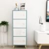 Unyqoos® Zelfklevende Hoogglans Witte Decorfolie voor Meubels en Wanden, 30 x 300 cm