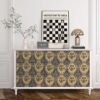 550x550-18716.jpg Unyqoos® Zelfklevend waterdicht behang met barok bloemenpatroon voor interieurdecoratie