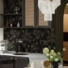 550x550-18722.jpg Unyqoos® Zelfklevend vinyl behang met bloemen en vlinders voor elegante inrichting 44 cm x 10 m