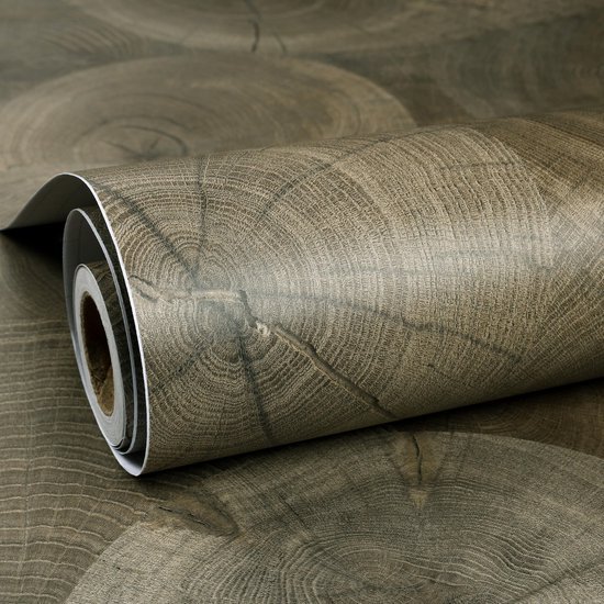 550x550-18732.jpg Unyqoos® Waterdichte houtlook plakfolie voor meubels en mure-n in grijs en bruin 40 cm x 3 m